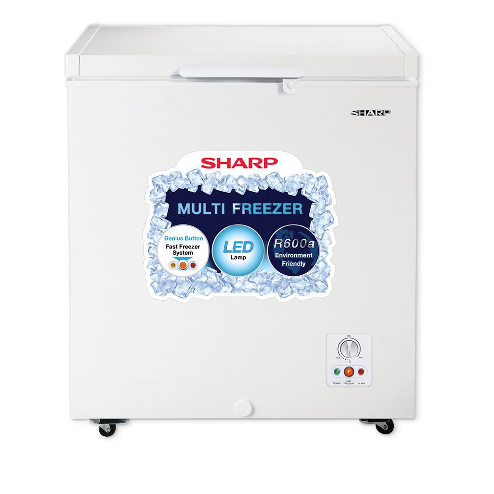 Sharp Freezer SJC-155-WH at Best Price in Bangladesh, available at