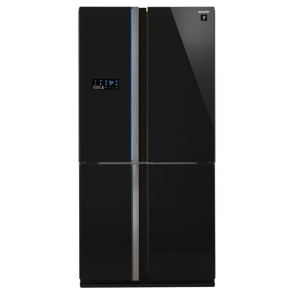 Sharp 4-Door Refrigerator SJ-FS79V-BK at Esquire Electronics Ltd.