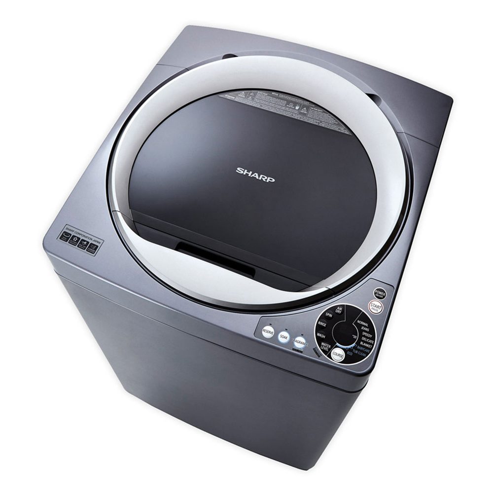 Sharp Full Auto Washing Machine ESS105DSS Esquire Electronics