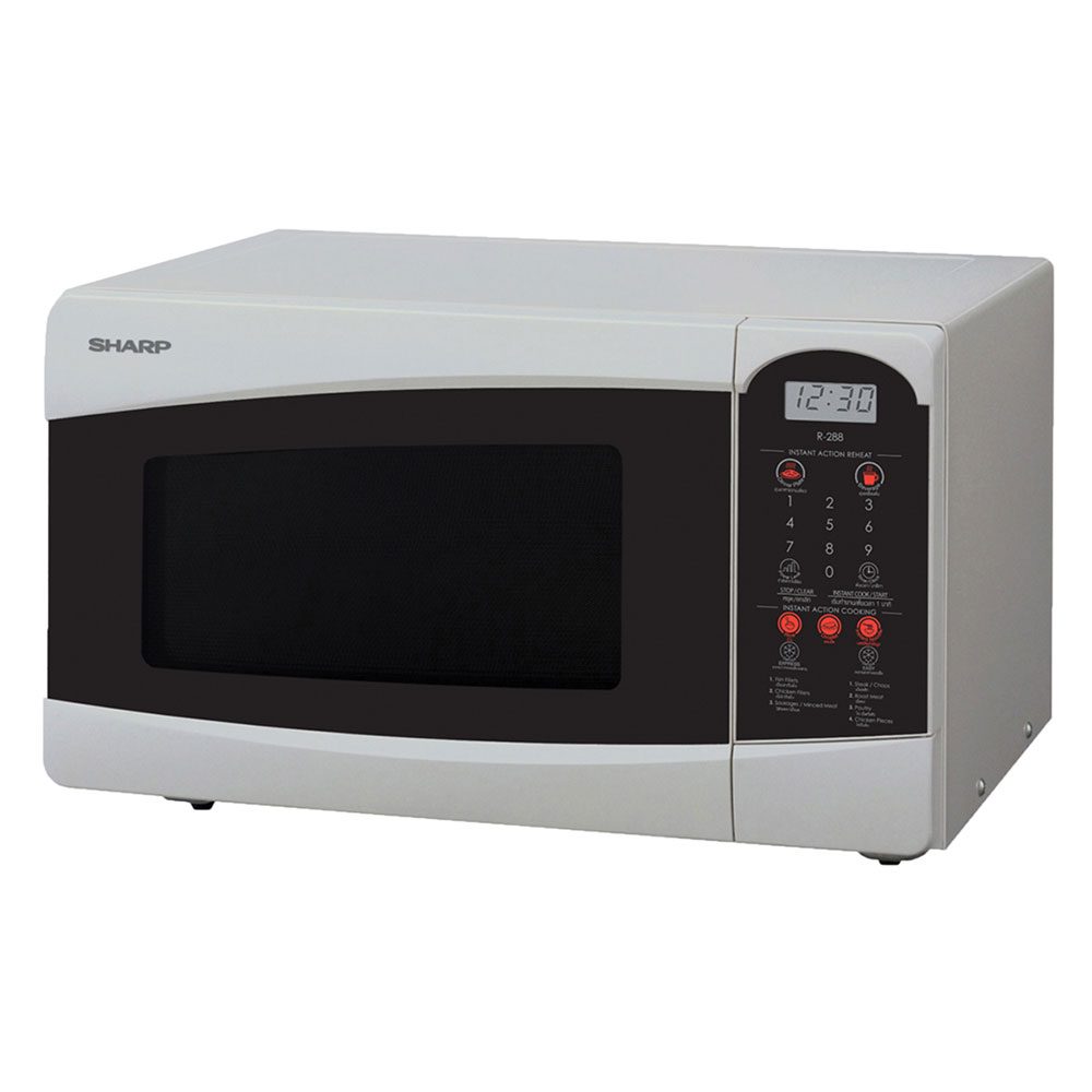 Sharp Microwave Oven R-25C1-S at Esquire Electronics Ltd.
