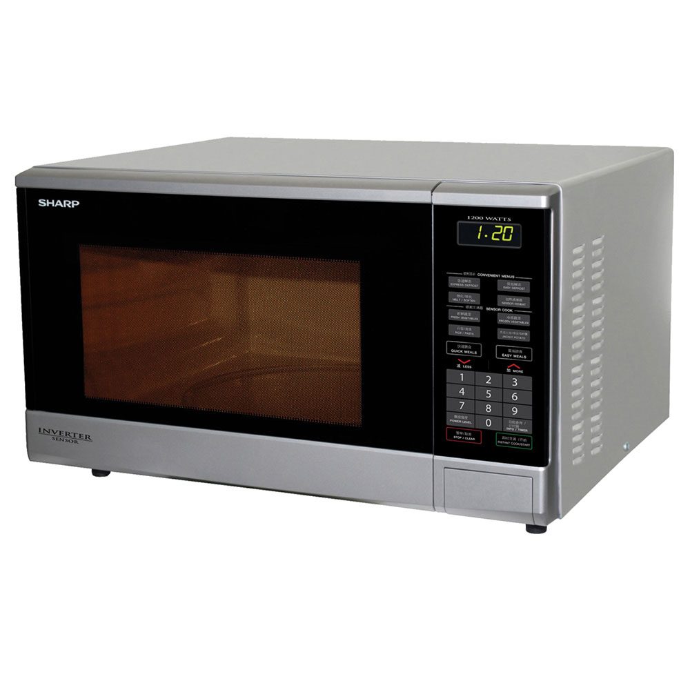 Sharp Microwave Oven R-380V-S at Esquire Electronics Ltd.