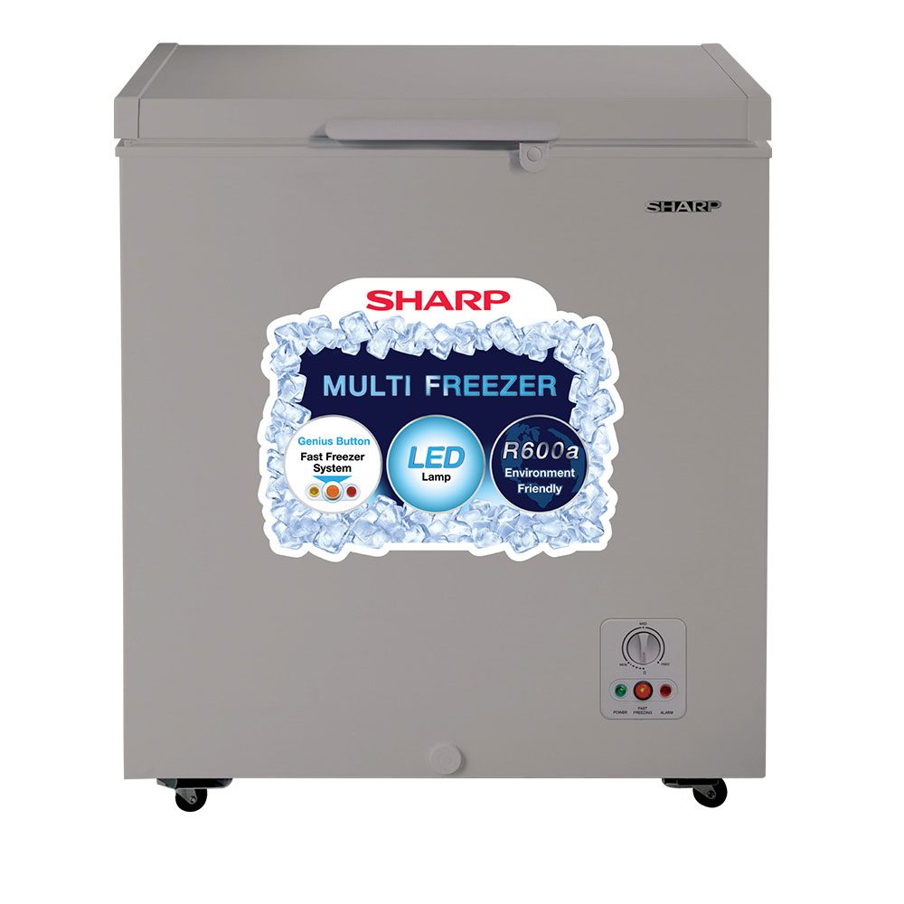 Sharp Freezer SJC-155-GY at Best Price in Bangladesh, available at