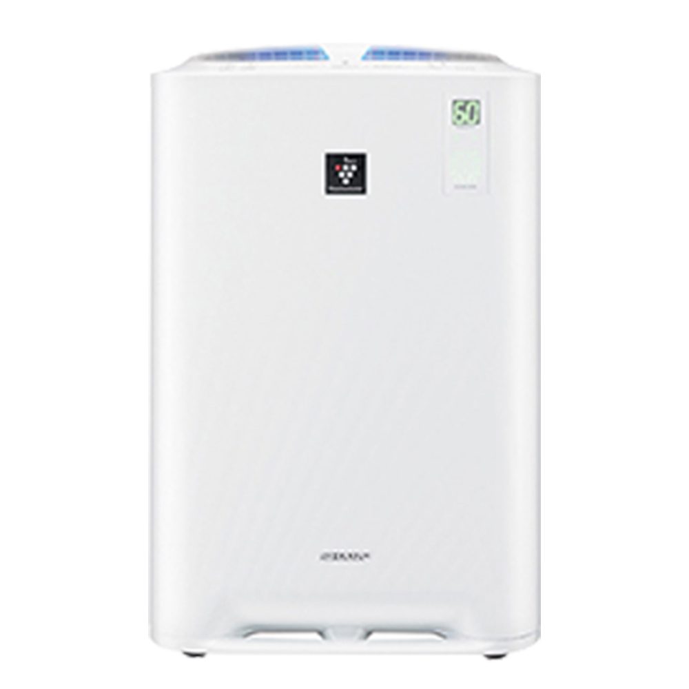 Sharp Air Purifier With Humidifier KC-A50E-W Available at Esquire