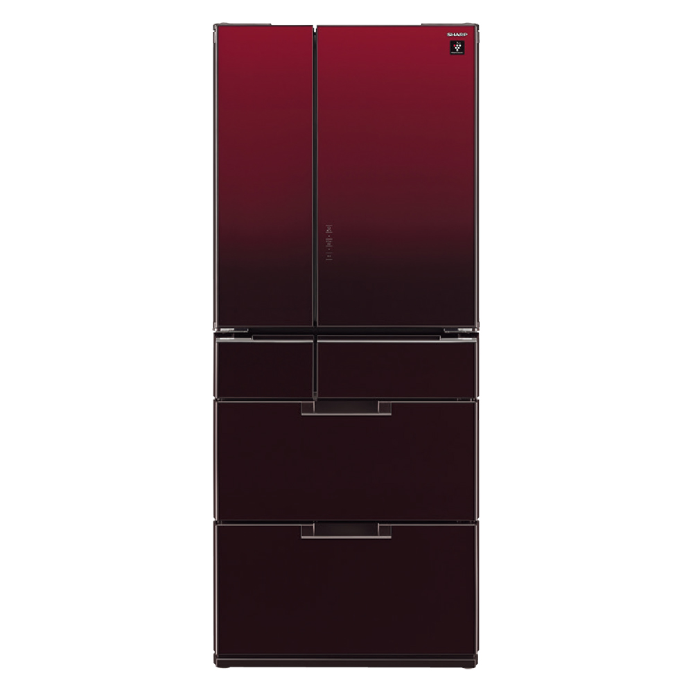 Sharp 4 Door Refrigerator Sj F78sp Bk At Esquire Electronics Ltd