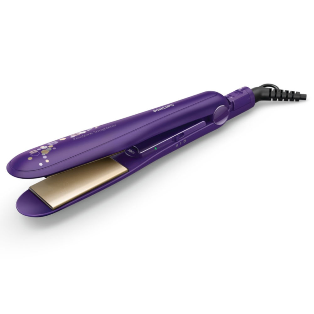 how to use philips straightener